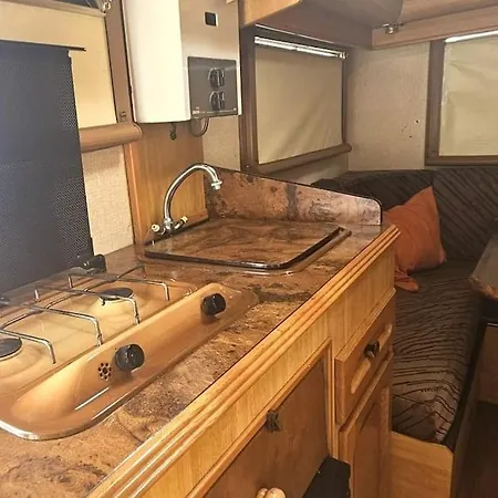 营地 Autocaravana Vacacional